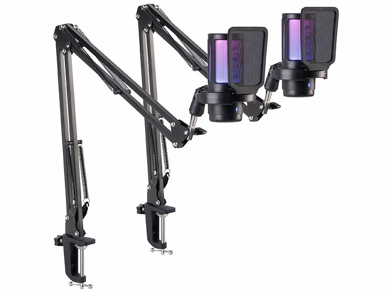 ; USB-Stand-Mikrofone USB-Stand-Mikrofone USB-Stand-Mikrofone 