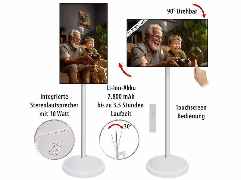 ; Ultradünner Full-HD-Monitore Ultradünner Full-HD-Monitore Ultradünner Full-HD-Monitore 